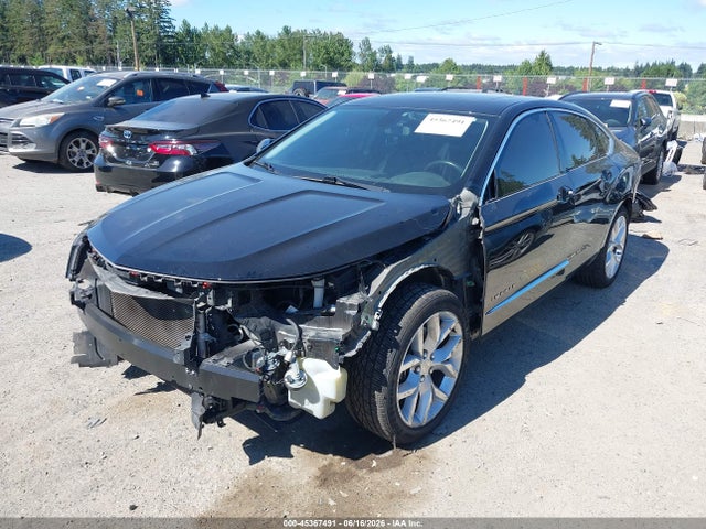 2019 Chevrolet Impala 2lz მანქანა იყიდება აუქციონზე, vin: 2G1105S37K9109758, აუქციონის ნომერი: 45367491