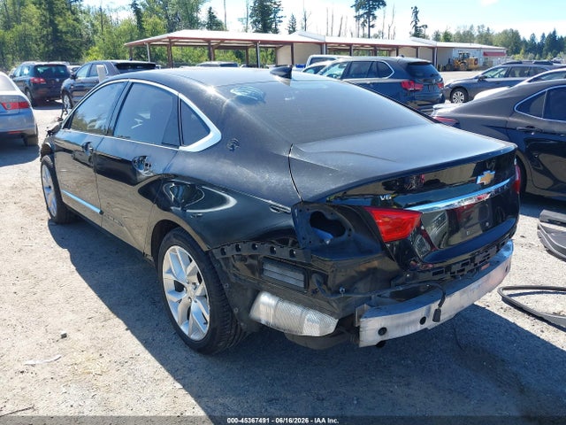 2019 Chevrolet Impala 2lz მანქანა იყიდება აუქციონზე, vin: 2G1105S37K9109758, აუქციონის ნომერი: 45367491