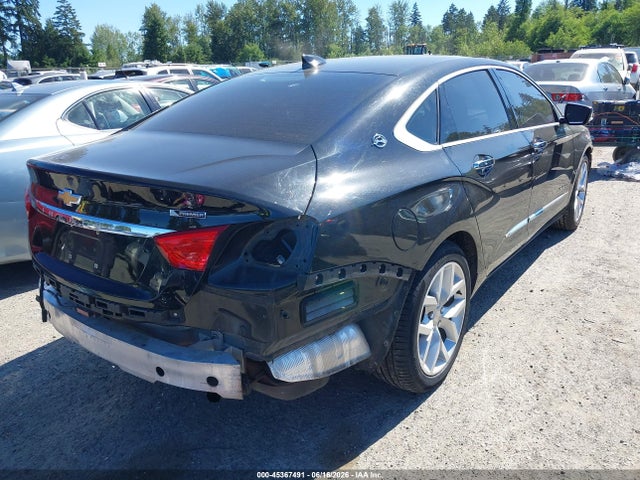 2019 Chevrolet Impala 2lz მანქანა იყიდება აუქციონზე, vin: 2G1105S37K9109758, აუქციონის ნომერი: 45367491