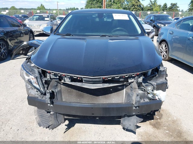 2019 Chevrolet Impala 2lz მანქანა იყიდება აუქციონზე, vin: 2G1105S37K9109758, აუქციონის ნომერი: 45367491