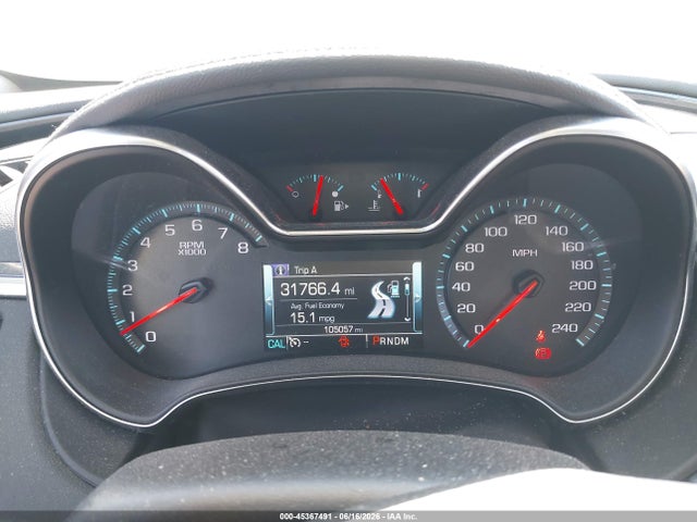 2019 Chevrolet Impala 2lz მანქანა იყიდება აუქციონზე, vin: 2G1105S37K9109758, აუქციონის ნომერი: 45367491