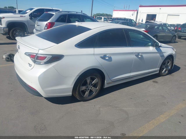 Aukcja sprzedaży 2016 Hyundai Sonata Hybrid Limited, vin: KMHE34L17GA026703, numer aukcji: 45367508