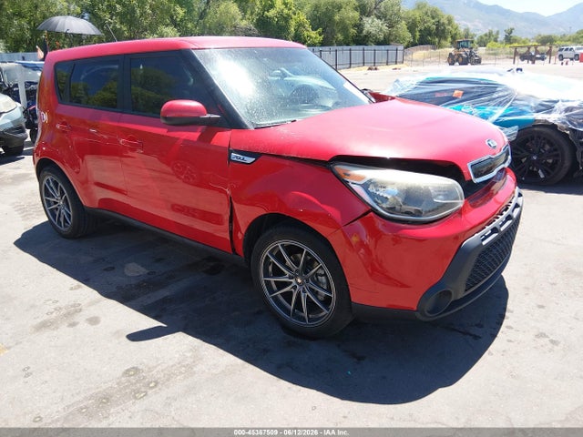 KIA SOUL + 2015 KNDJP3A57F7750779 главное изображение