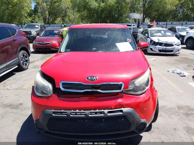 KIA SOUL + 2015 KNDJP3A57F7750779 Image 12