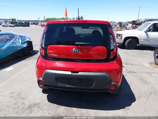 KIA SOUL + 2015 KNDJP3A57F7750779 Image 16