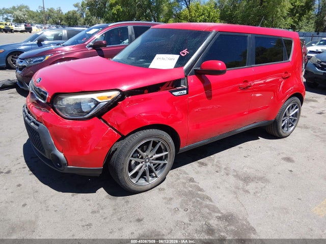 KIA SOUL + 2015 KNDJP3A57F7750779 Image 2