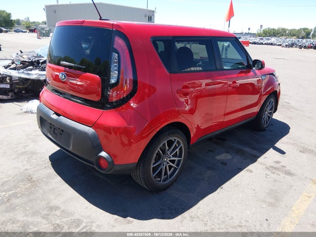KIA SOUL + 2015 KNDJP3A57F7750779 Image 4