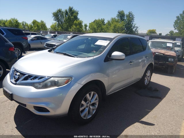 Aukcja sprzedaży 2013 Nissan Murano S, vin: JN8AZ1MWXDW300182, numer aukcji: 45367512