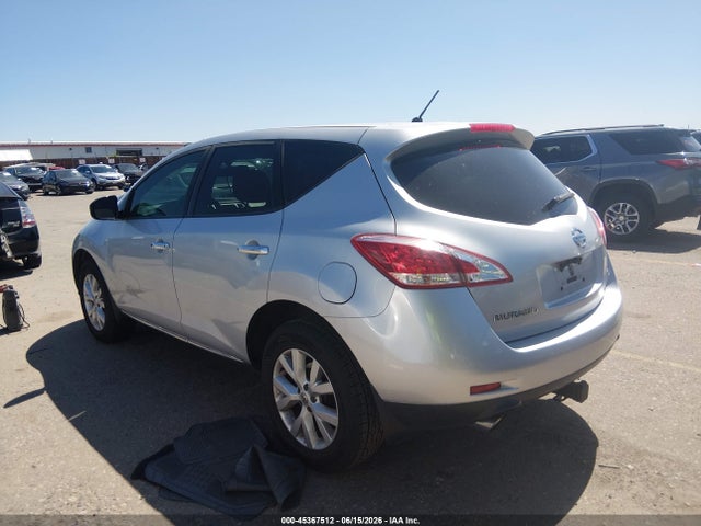 Aukcja sprzedaży 2013 Nissan Murano S, vin: JN8AZ1MWXDW300182, numer aukcji: 45367512