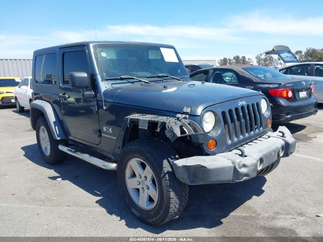 Продаж на аукціоні авто 2008 Jeep Wrangler X, vin: 1J4FA24108L595118, номер лоту: 45367514