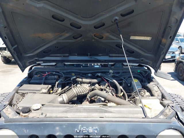 Продаж на аукціоні авто 2008 Jeep Wrangler X, vin: 1J4FA24108L595118, номер лоту: 45367514
