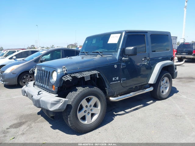 Продаж на аукціоні авто 2008 Jeep Wrangler X, vin: 1J4FA24108L595118, номер лоту: 45367514