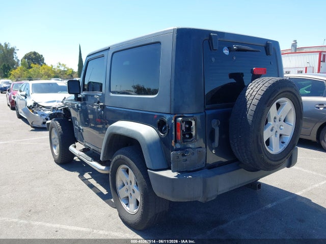 Продаж на аукціоні авто 2008 Jeep Wrangler X, vin: 1J4FA24108L595118, номер лоту: 45367514