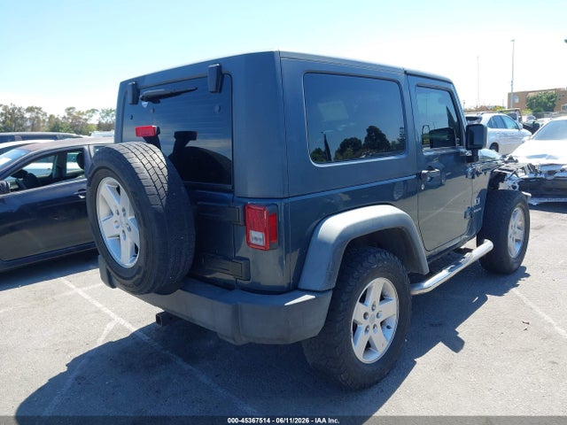 Продаж на аукціоні авто 2008 Jeep Wrangler X, vin: 1J4FA24108L595118, номер лоту: 45367514