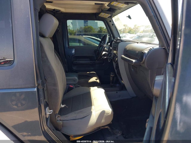 Продаж на аукціоні авто 2008 Jeep Wrangler X, vin: 1J4FA24108L595118, номер лоту: 45367514