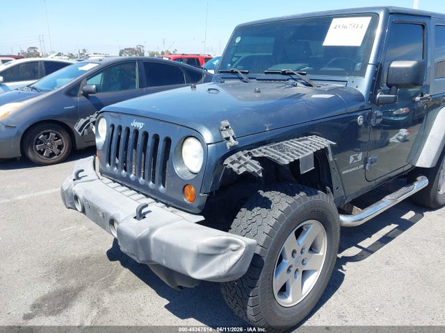 Продаж на аукціоні авто 2008 Jeep Wrangler X, vin: 1J4FA24108L595118, номер лоту: 45367514