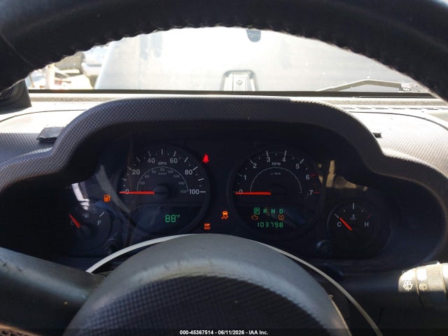 Продаж на аукціоні авто 2008 Jeep Wrangler X, vin: 1J4FA24108L595118, номер лоту: 45367514