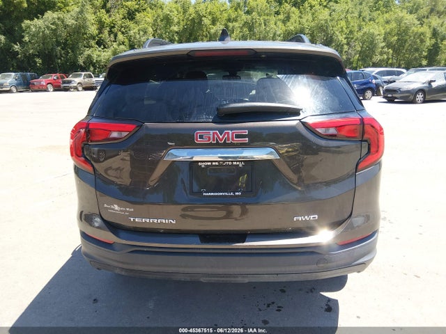 Продаж на аукціоні авто 2020 Gmc Terrain Awd Sle, vin: 3GKALTEV3LL157633, номер лоту: 45367515