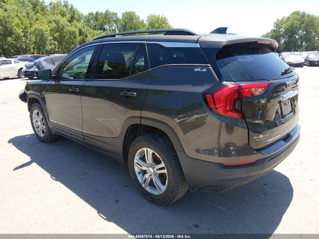 Продаж на аукціоні авто 2020 Gmc Terrain Awd Sle, vin: 3GKALTEV3LL157633, номер лоту: 45367515