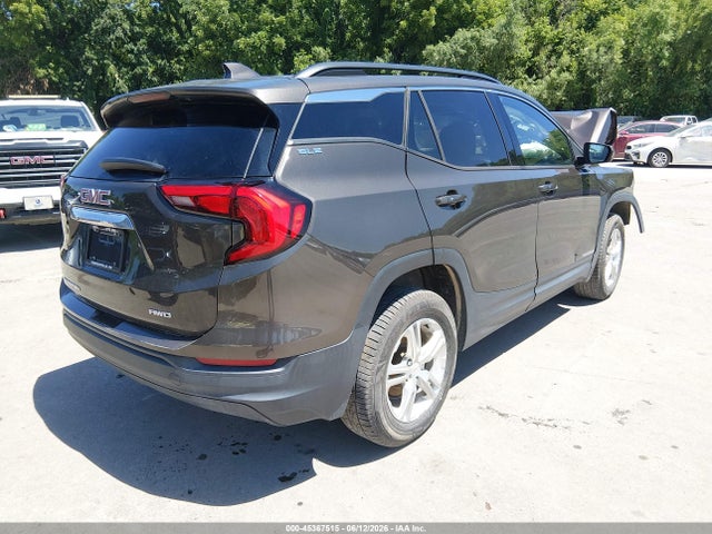 Продаж на аукціоні авто 2020 Gmc Terrain Awd Sle, vin: 3GKALTEV3LL157633, номер лоту: 45367515