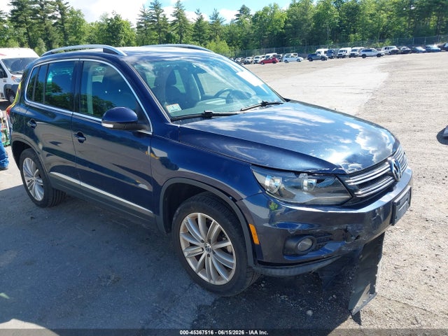 Продажа на аукционе авто 2015 Volkswagen Tiguan Se, vin: WVGBV7AX3FW539843, номер лота: 45367516