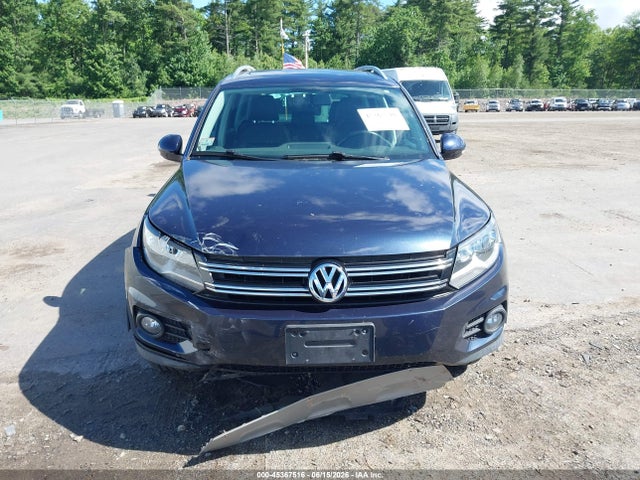2015 Volkswagen Tiguan Se მანქანა იყიდება აუქციონზე, vin: WVGBV7AX3FW539843, აუქციონის ნომერი: 45367516