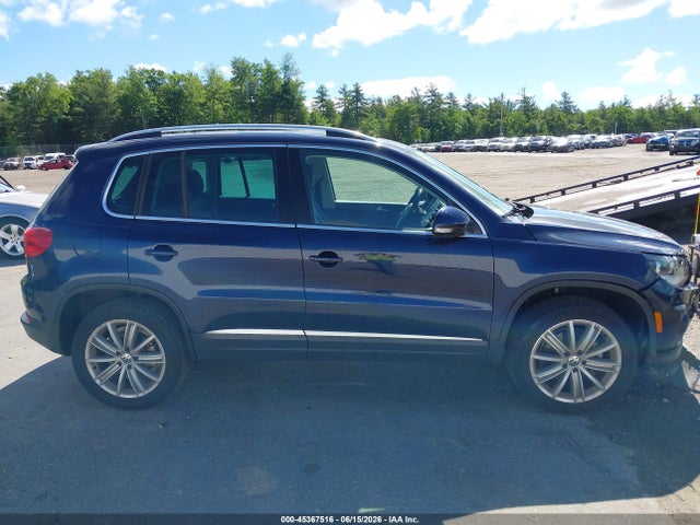 2015 Volkswagen Tiguan Se მანქანა იყიდება აუქციონზე, vin: WVGBV7AX3FW539843, აუქციონის ნომერი: 45367516