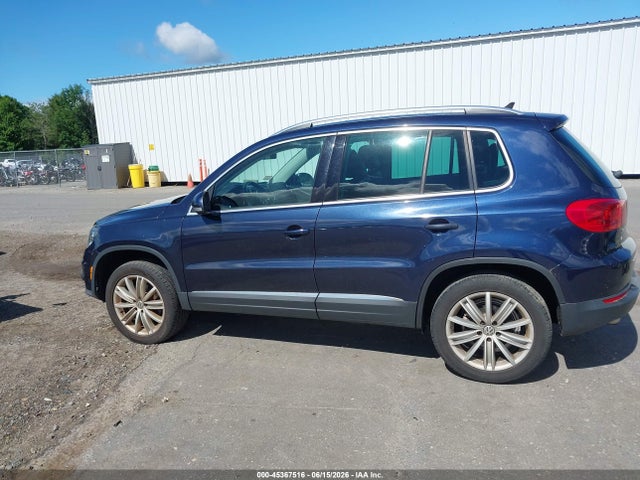2015 Volkswagen Tiguan Se მანქანა იყიდება აუქციონზე, vin: WVGBV7AX3FW539843, აუქციონის ნომერი: 45367516