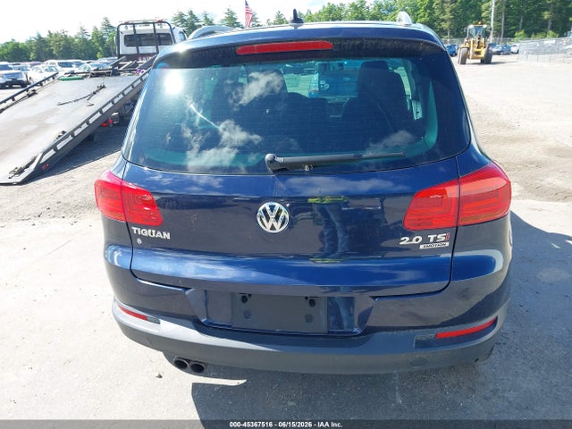 2015 Volkswagen Tiguan Se მანქანა იყიდება აუქციონზე, vin: WVGBV7AX3FW539843, აუქციონის ნომერი: 45367516