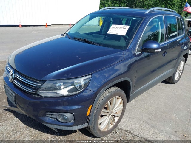 2015 Volkswagen Tiguan Se მანქანა იყიდება აუქციონზე, vin: WVGBV7AX3FW539843, აუქციონის ნომერი: 45367516