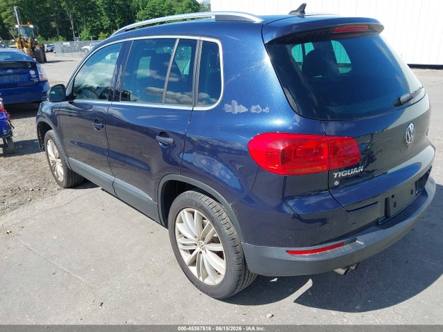 2015 Volkswagen Tiguan Se მანქანა იყიდება აუქციონზე, vin: WVGBV7AX3FW539843, აუქციონის ნომერი: 45367516