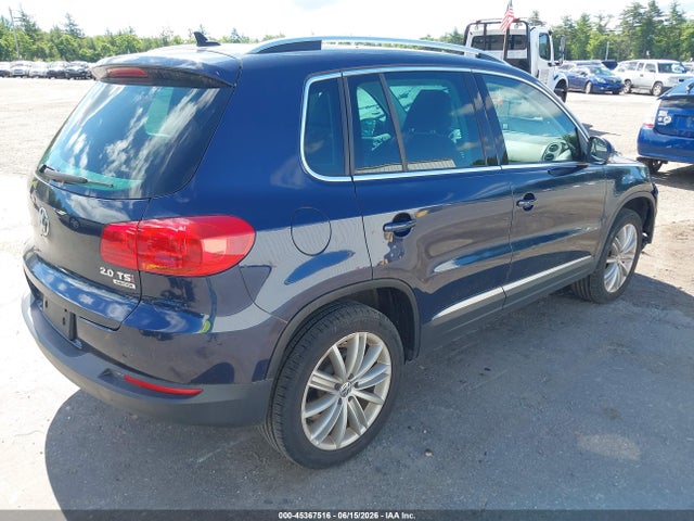 2015 Volkswagen Tiguan Se მანქანა იყიდება აუქციონზე, vin: WVGBV7AX3FW539843, აუქციონის ნომერი: 45367516