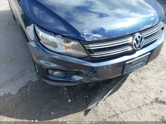 2015 Volkswagen Tiguan Se მანქანა იყიდება აუქციონზე, vin: WVGBV7AX3FW539843, აუქციონის ნომერი: 45367516