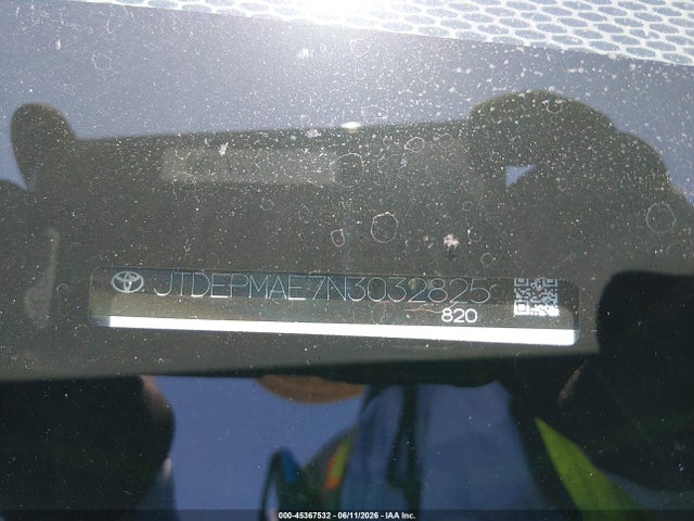 Toyota COROLLA LE 2022 JTDEPMAE7N3032825 Image 9