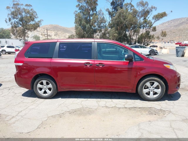 Aukcja sprzedaży 2011 Toyota Sienna, vin: 5TDKA3DC7BS007328, numer aukcji: 45367535