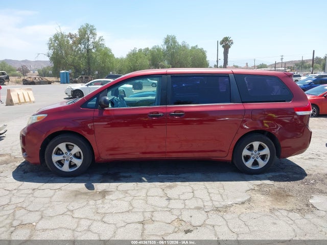Aukcja sprzedaży 2011 Toyota Sienna, vin: 5TDKA3DC7BS007328, numer aukcji: 45367535