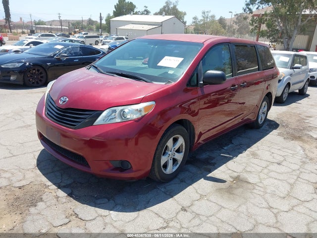 Aukcja sprzedaży 2011 Toyota Sienna, vin: 5TDKA3DC7BS007328, numer aukcji: 45367535