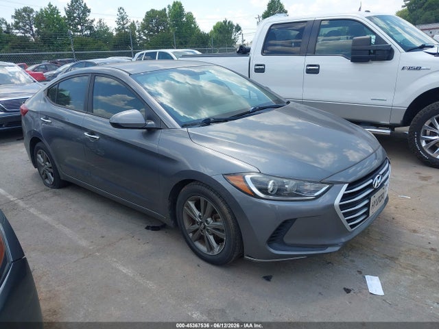 Продаж на аукціоні авто 2018 Hyundai Elantra Sel, vin: 5NPD84LF2JH239300, номер лоту: 45367536