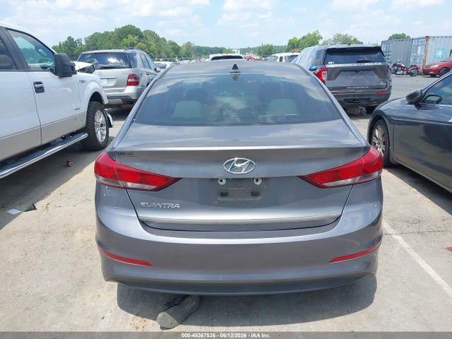Продаж на аукціоні авто 2018 Hyundai Elantra Sel, vin: 5NPD84LF2JH239300, номер лоту: 45367536