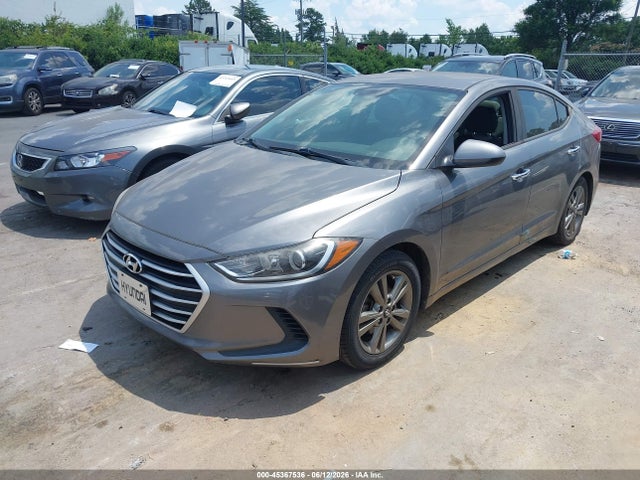 Продаж на аукціоні авто 2018 Hyundai Elantra Sel, vin: 5NPD84LF2JH239300, номер лоту: 45367536