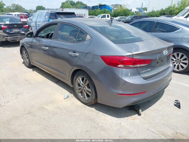 Продаж на аукціоні авто 2018 Hyundai Elantra Sel, vin: 5NPD84LF2JH239300, номер лоту: 45367536