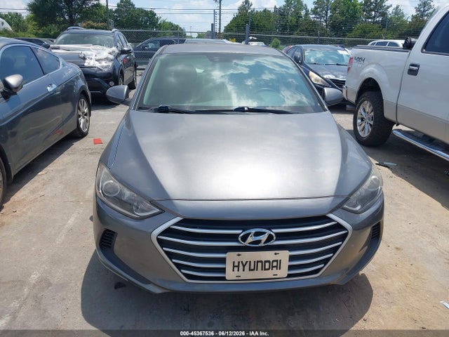 Продаж на аукціоні авто 2018 Hyundai Elantra Sel, vin: 5NPD84LF2JH239300, номер лоту: 45367536