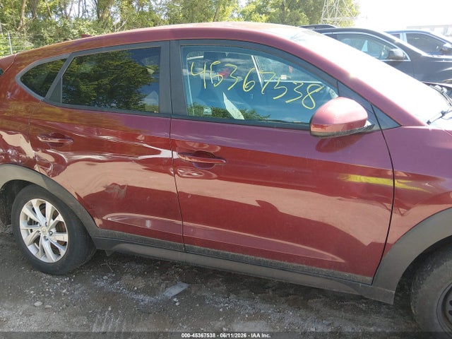 Aukcja sprzedaży 2019 Hyundai Tucson Se, vin: KM8J23A49KU845972, numer aukcji: 45367538