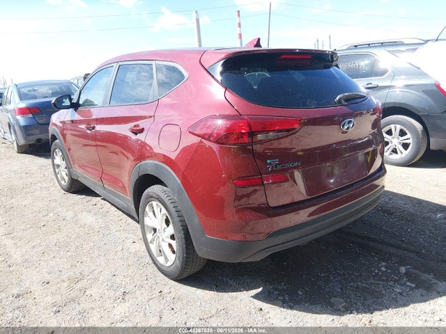 Aukcja sprzedaży 2019 Hyundai Tucson Se, vin: KM8J23A49KU845972, numer aukcji: 45367538