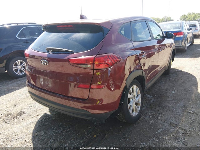 Aukcja sprzedaży 2019 Hyundai Tucson Se, vin: KM8J23A49KU845972, numer aukcji: 45367538