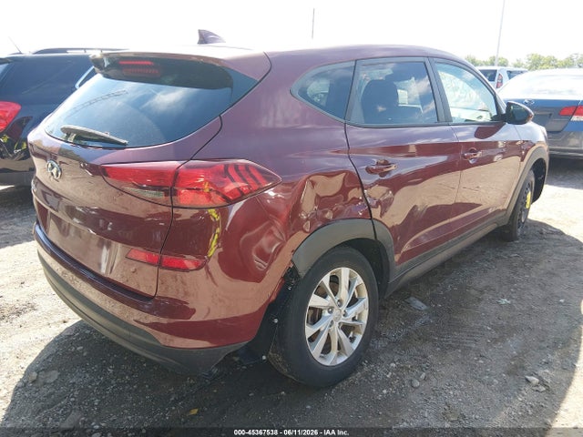 Aukcja sprzedaży 2019 Hyundai Tucson Se, vin: KM8J23A49KU845972, numer aukcji: 45367538