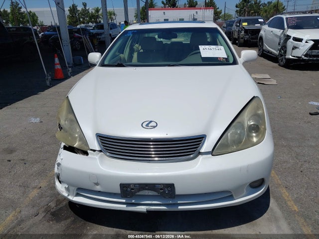 Aukcja sprzedaży 2005 Lexus Es 330, vin: JTHBA30G755135568, numer aukcji: 45367545