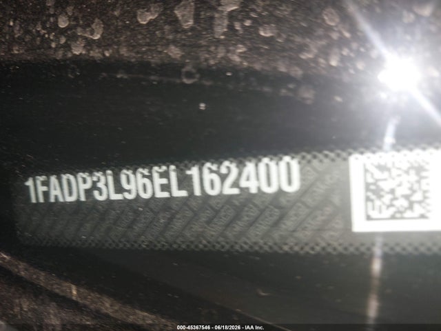 1FADP3L96EL162400 Ford FOCUS ST