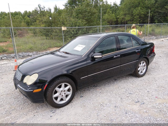 Aukcja sprzedaży 2002 Mercedes-benz C 240, vin: WDBRF61J82F210375, numer aukcji: 45367554
