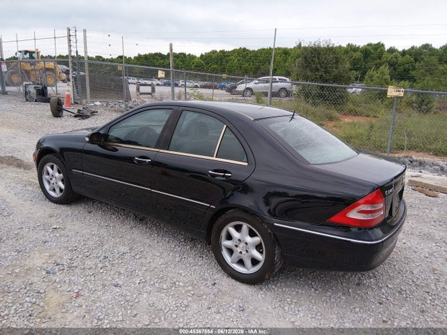 Aukcja sprzedaży 2002 Mercedes-benz C 240, vin: WDBRF61J82F210375, numer aukcji: 45367554